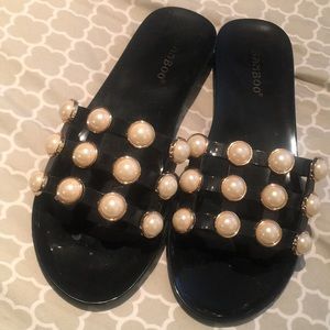 Pearl jelly slides